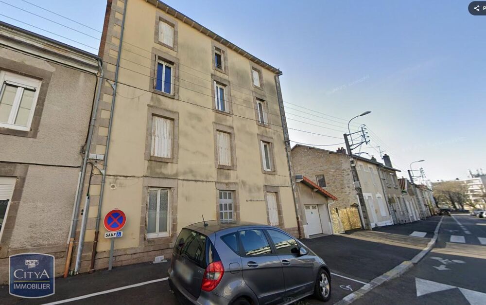 À LOUER : Appartement T1 situé à Limoges, Rue Camille Se....