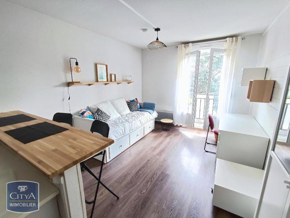 location Appartement - 1 pièce(s) - 24 m² Tours (37200)