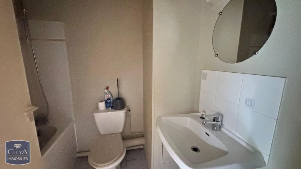 location Appartement - 1 pièce(s) - 26 m² Tours (37000)