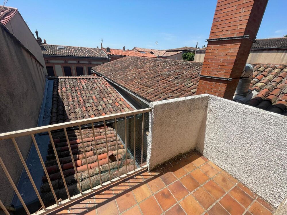 location Appartement - 1 pièce(s) - 31 m² Toulouse (31200)