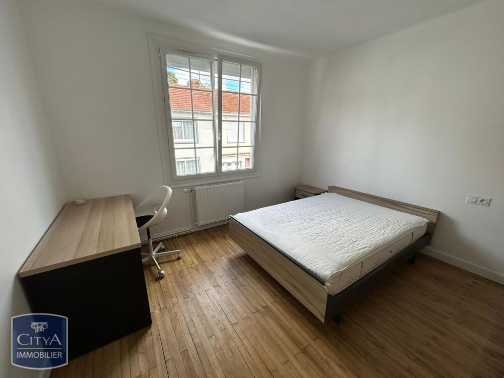 À LOUER : Située à Cholet, au sein d'une maison en coloc....
