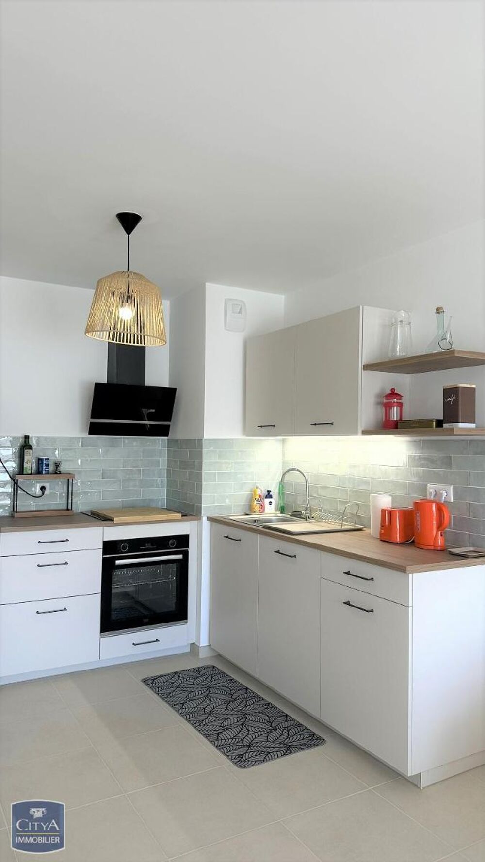 VENTABREN: Découvrez ce magnifique appartement T2 entièr....