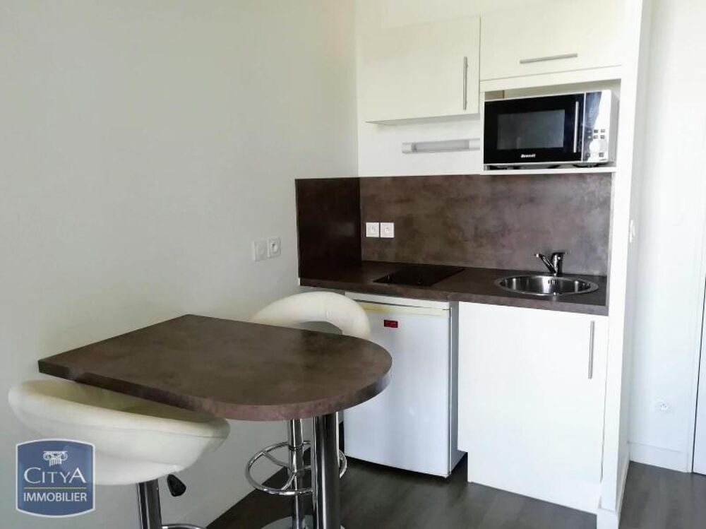 location Appartement - 1 pièce(s) - 26 m² Tours (37000)