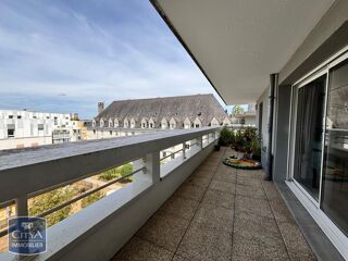  Appartement à louer 2 pièces 44 m²
