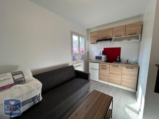  Appartement à louer 1 pièce 14 m²