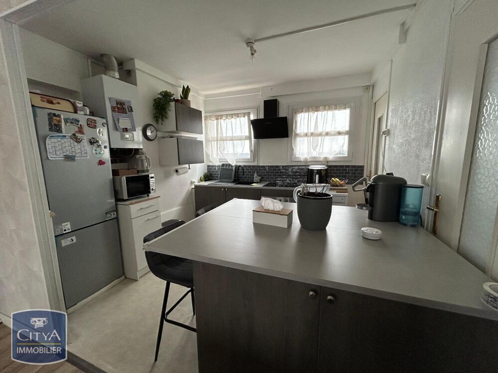 location Appartement - 4 pièce(s) - 66 m² Le Mans (72000)