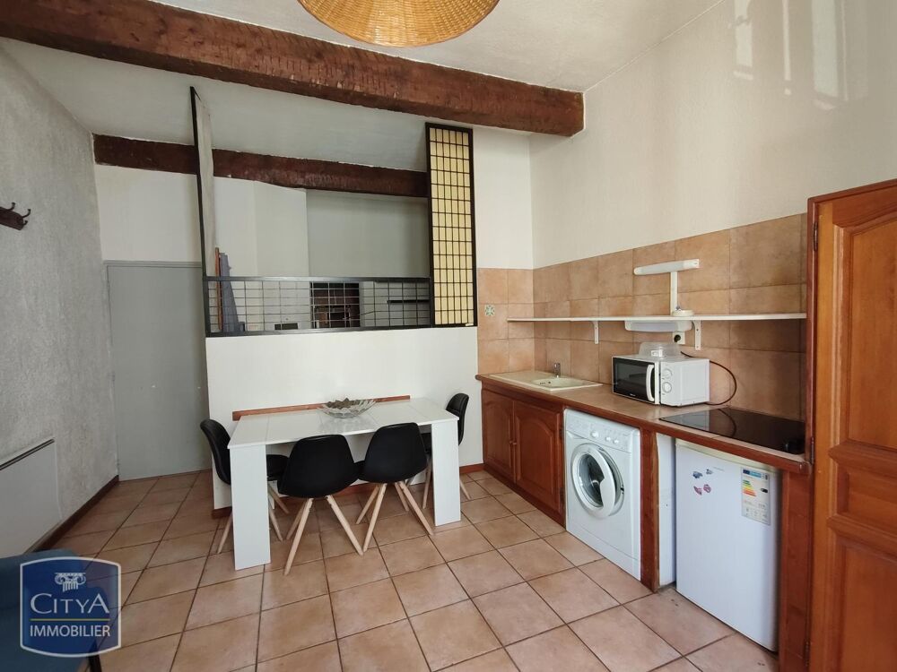 location Appartement - 1 pièce(s) - 24 m² Nîmes (30000)