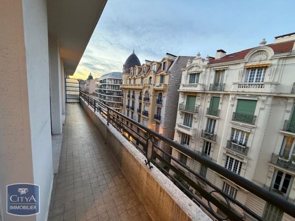 location Appartement - 3 pièce(s) - 59 m² Nice (06000)