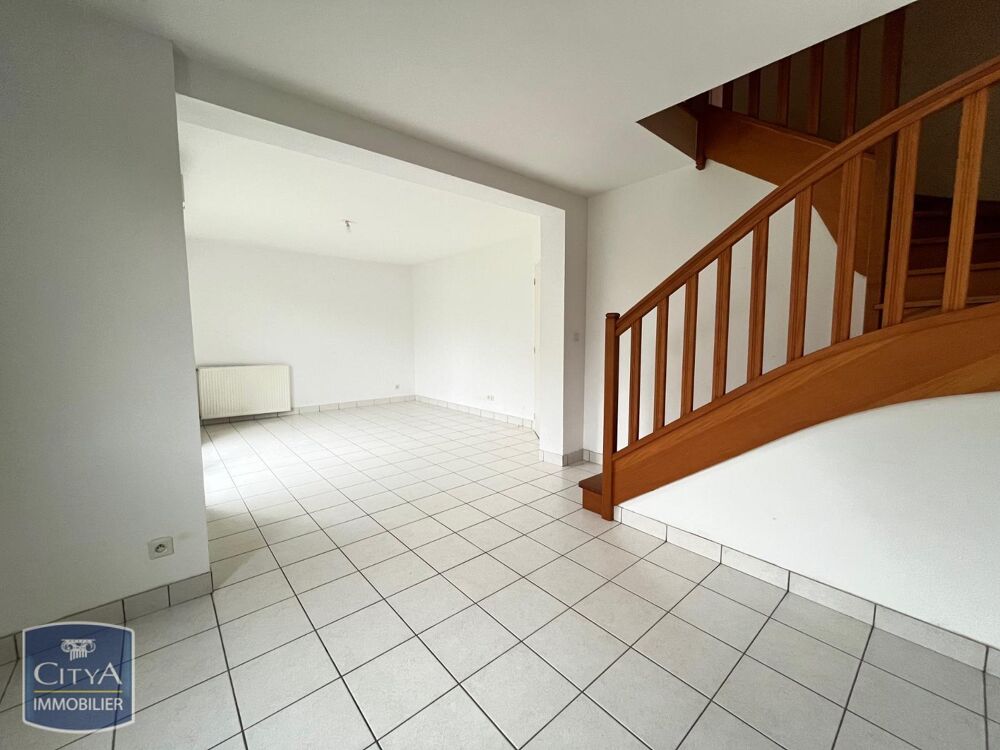 À LOUER : Maison T4 située à Vierzon, dans le départemen....