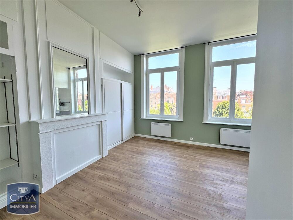 location Appartement - 1 pièce(s) - 35 m² Lille (59000)