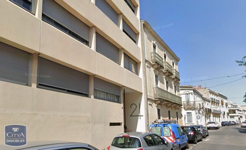 location Appartement - 1 pièce(s) - 24 m² Montpellier (34090)