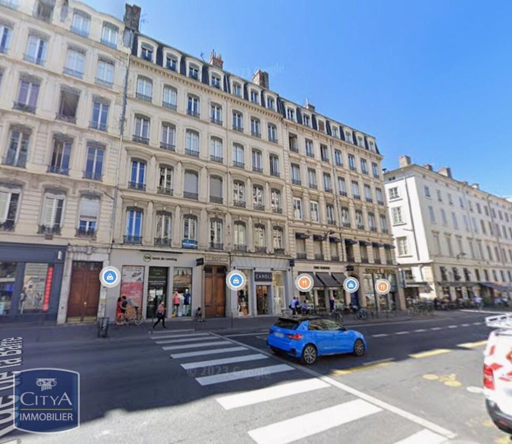 location Appartement - 3 pièce(s) - 88 m² Lyon 2