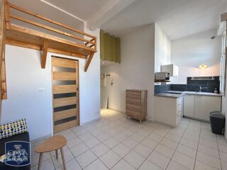  Appartement à louer 1 pièce 20 m²