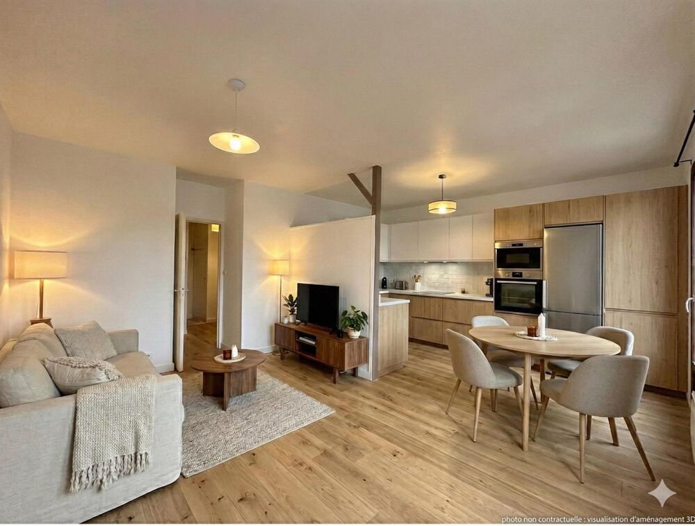 Appartement 2 pièces 47 m² · à Toulouse · 47 m² · 142 000 €