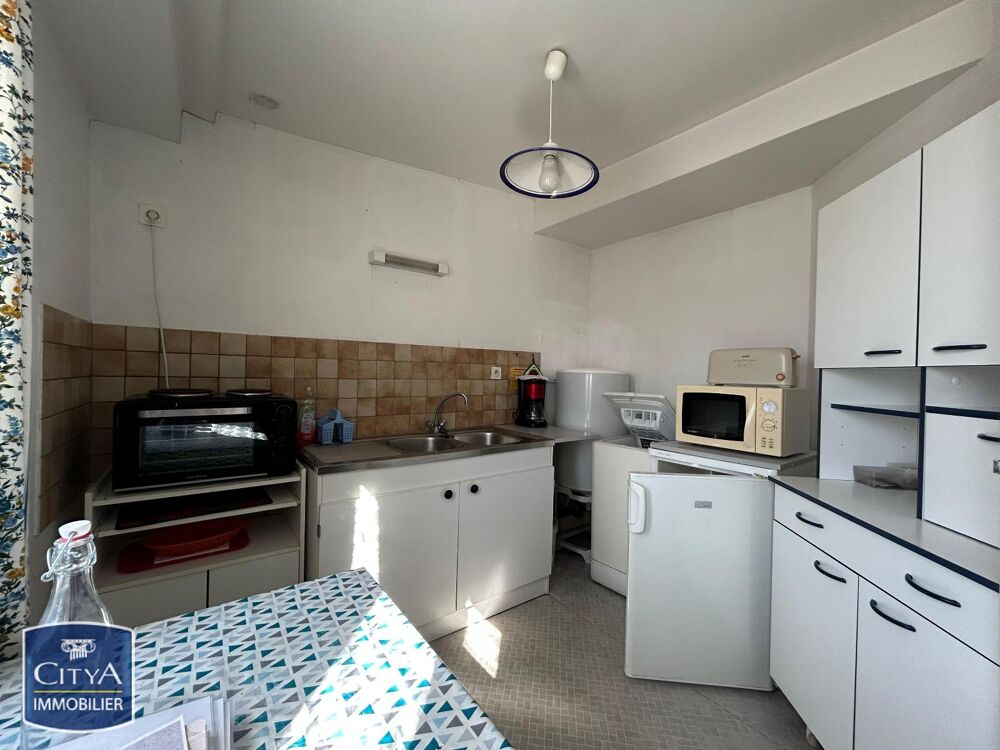 À LOUER : Appartement T1 à Dieppe, situé au coeur de la v....