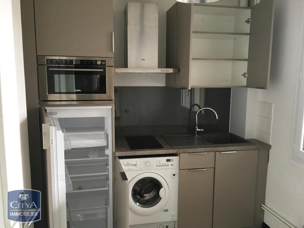 location Appartement - 1 pièce(s) - 24 m² Clermont-Ferrand (63000)