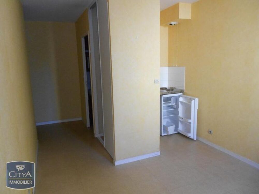 location Appartement - 1 pièce(s) - 16 m² Angers (49000)