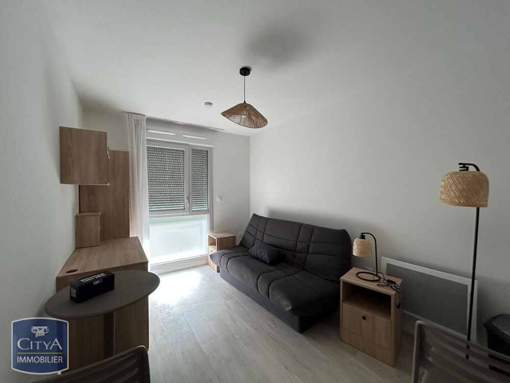 location Appartement - 1 pièce(s) - 18 m² La Rochelle (17000)