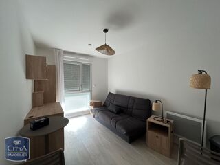 location Appartement - 1 pièce(s) - 18 m² La Rochelle (17000)