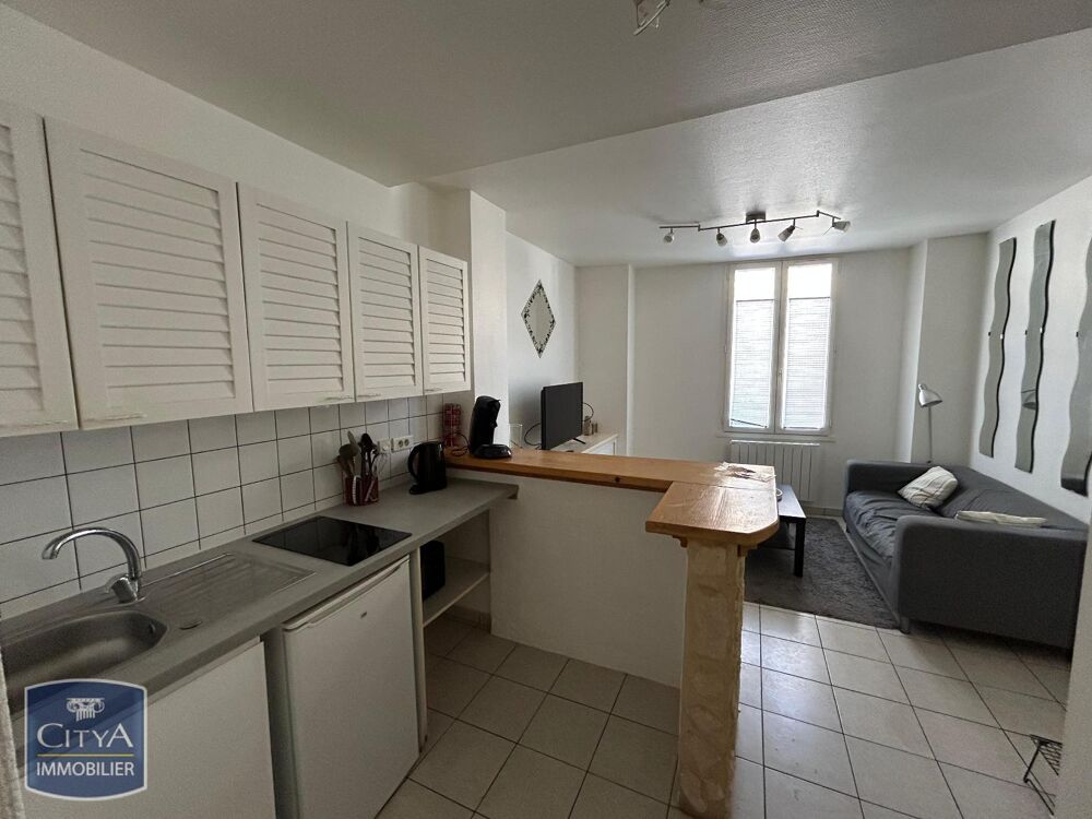 location Appartement - 1 pièce(s) - 30 m² Clermont-Ferrand (63000)