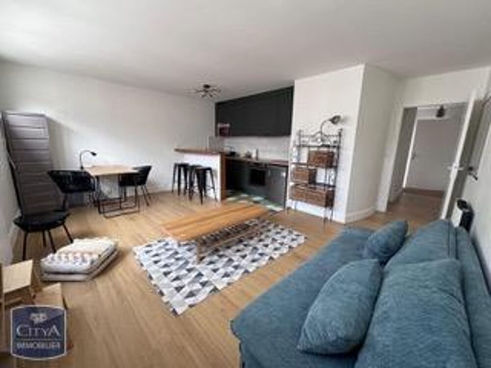À LOUER : Appartement T2 situé dans la charmante ville d....