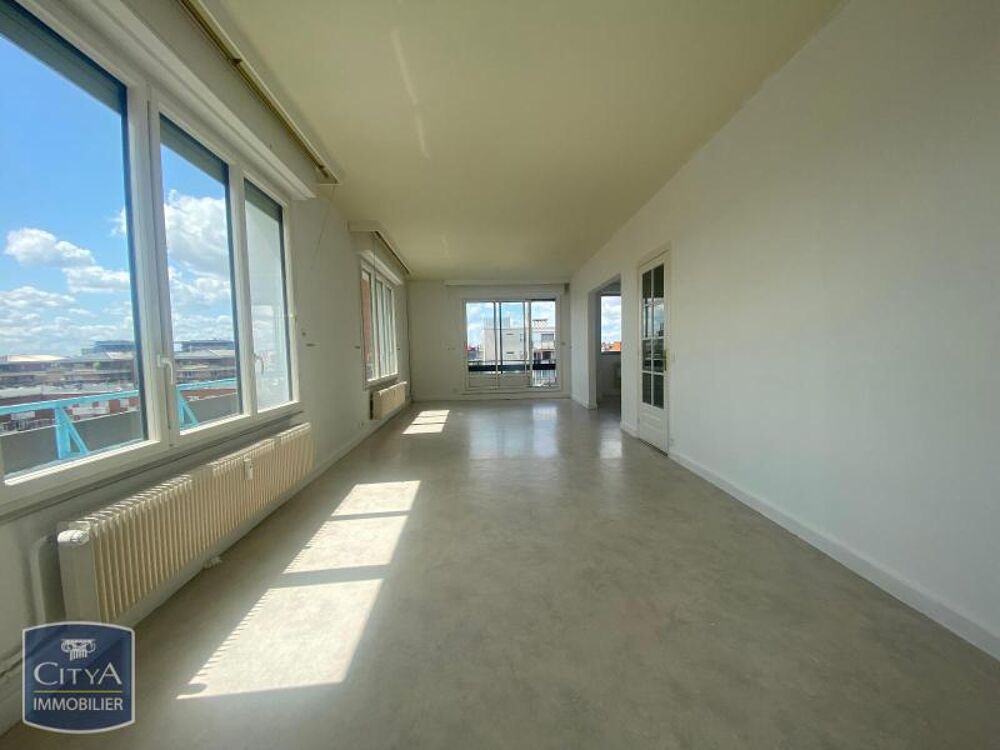 location Appartement - 3 pièce(s) - 105 m² Valenciennes (59300)
