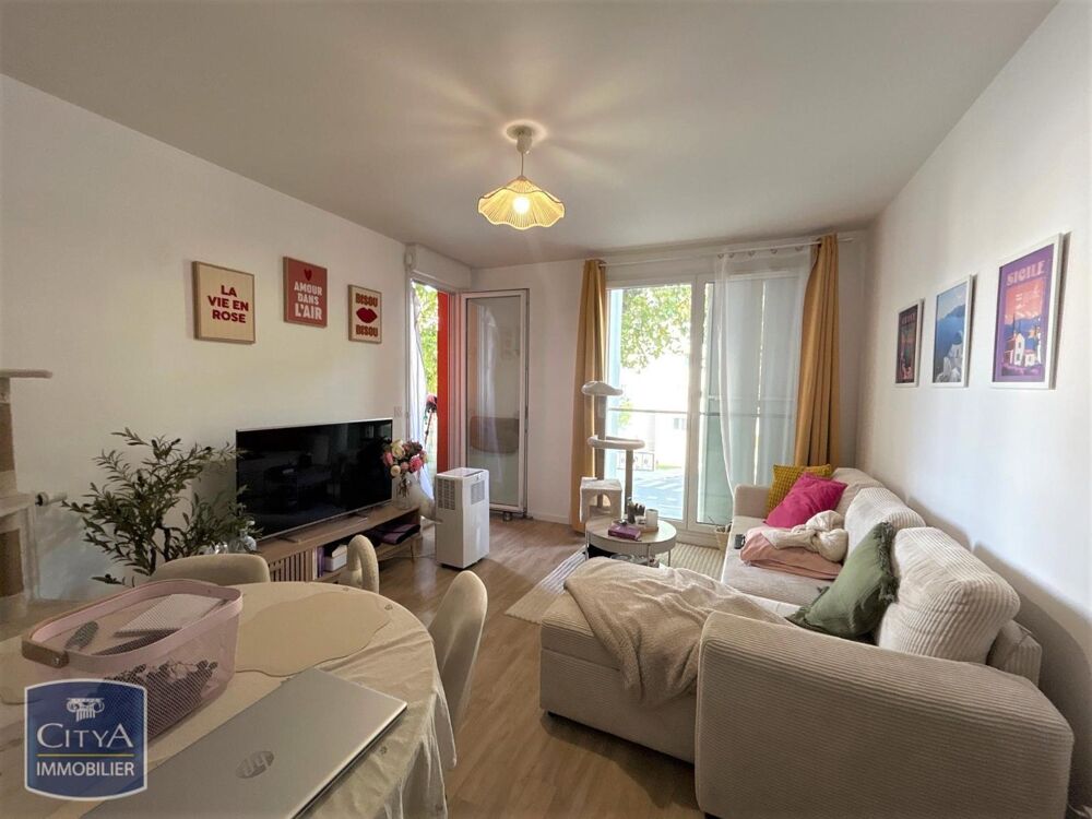 location Appartement - 2 pièce(s) - 42 m² Joué-lès-Tours (37300)