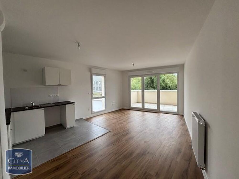 location Appartement - 3 pièce(s) - 60 m² Nantes (44000)