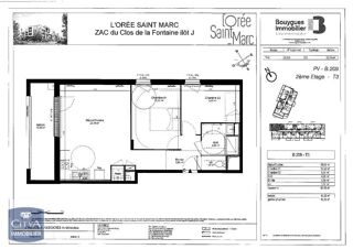  Appartement � louer 3 pi�ces 60 m�