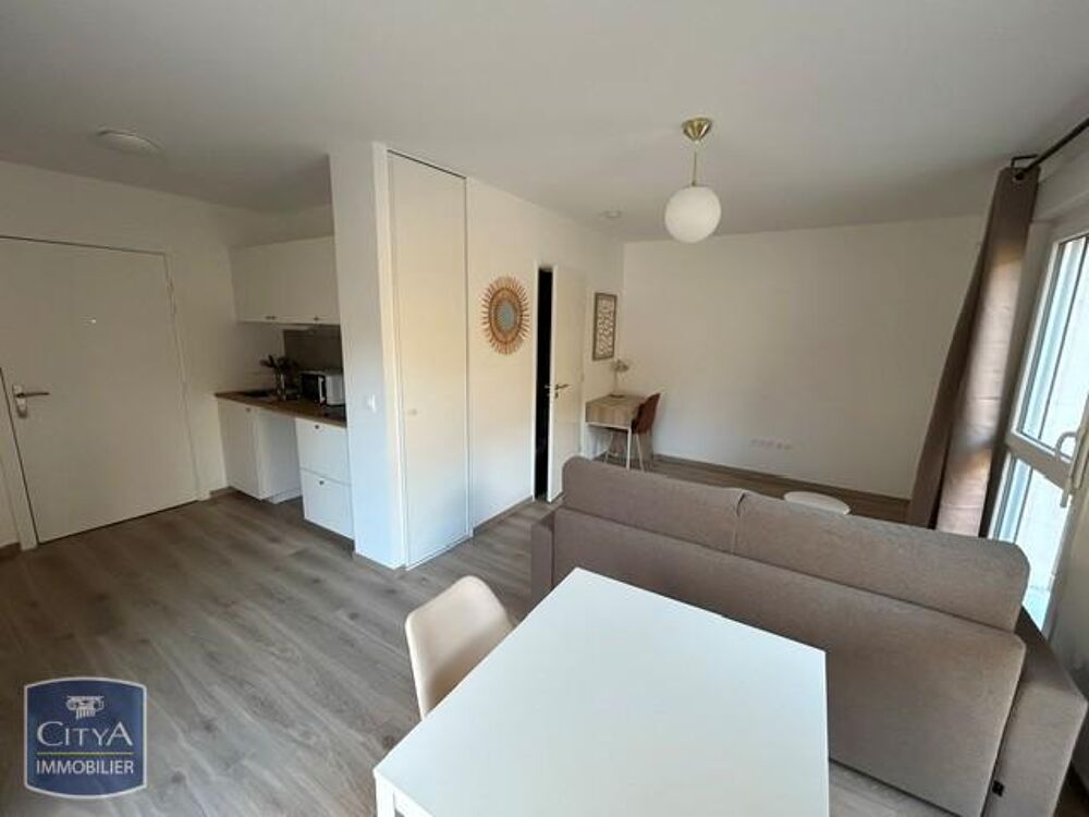 location Appartement - 1 pièce(s) - 28 m² Clermont-Ferrand (63000)