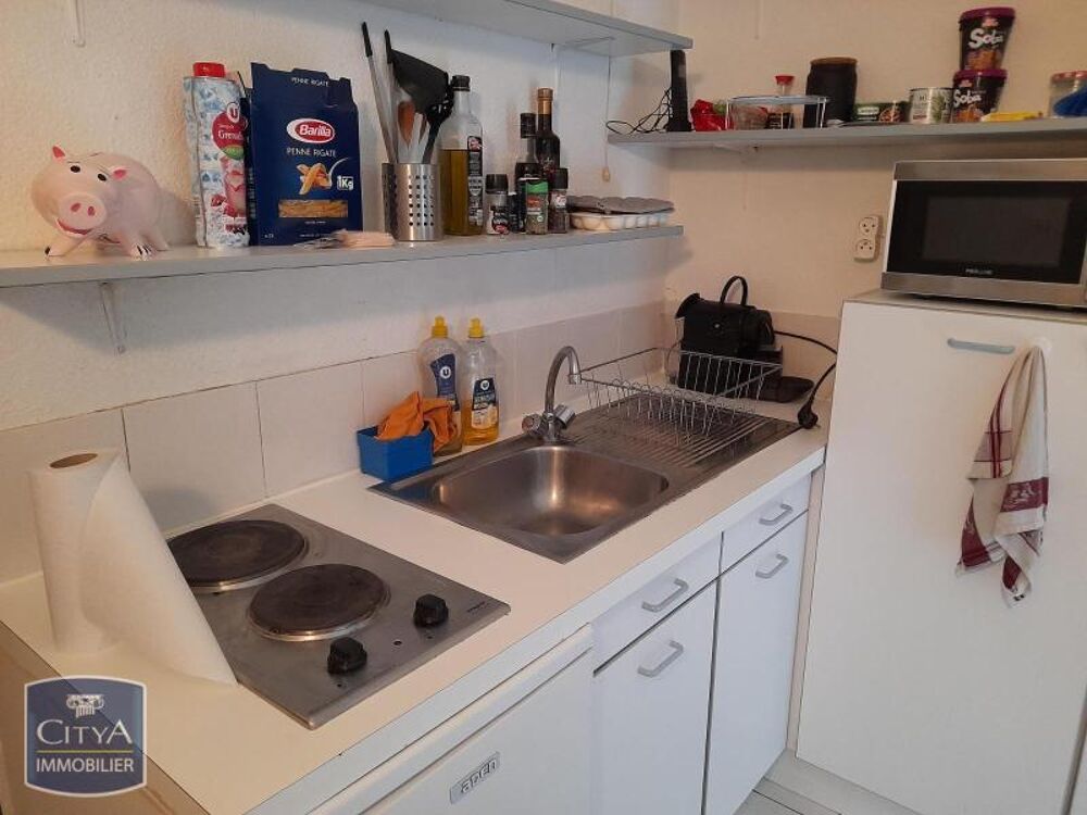 location Appartement - 1 pièce(s) - 20 m² Lyon 7