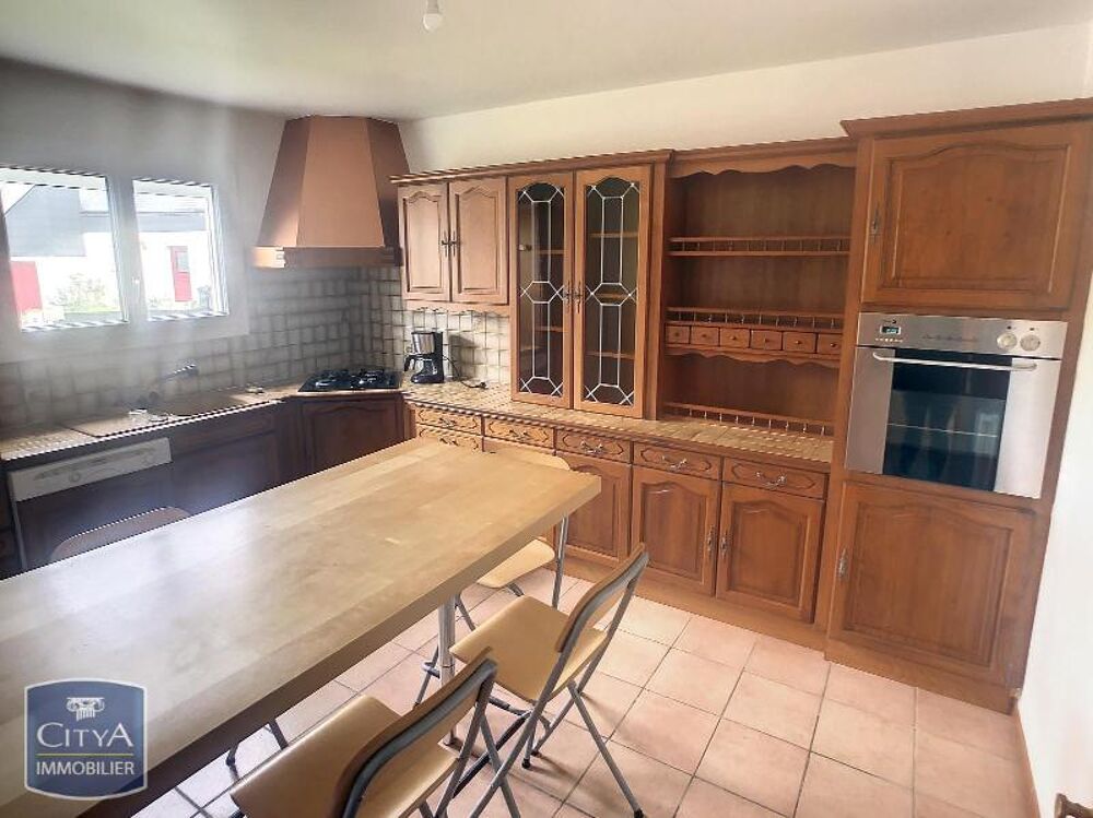 location Maison - 4 pièce(s) - 110 m² Pluneret (56400)