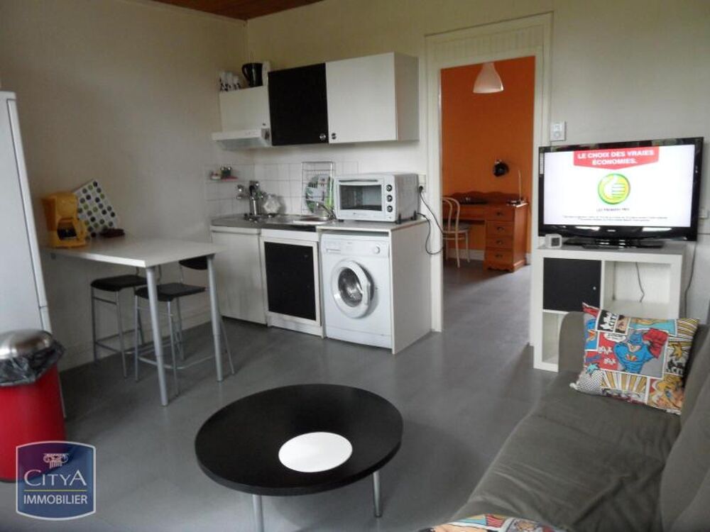 location Appartement - 2 pièce(s) - 33 m² Lille (59000)