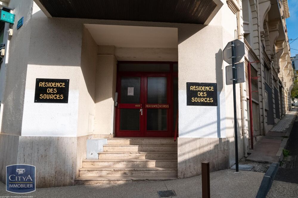 location Appartement - 1 pièce(s) - 23 m² Châtelguyon (63140)