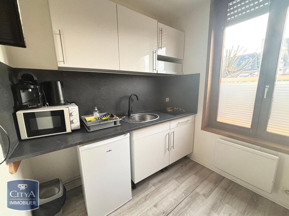 location Appartement - 1 pièce(s) - 12 m² Saint-Saulve (59880)