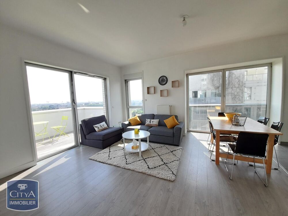 Appartement 3 pièce(s) 63 m²à louer Lille