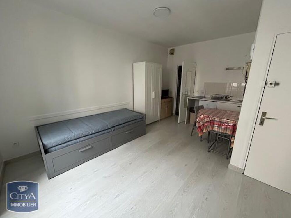 location Appartement - 1 pièce(s) - 20 m² Clermont-Ferrand (63000)