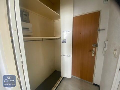  Appartement � louer 1 pi�ce 25 m� Vandoeuvre-les-nancy