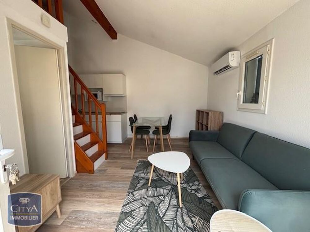 location Appartement - 3 pièce(s) - 28 m² Frontignan (34110)