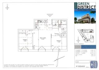  Appartement à louer 3 pièces 58 m²