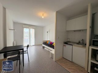  Appartement à louer 1 pièce 22 m²