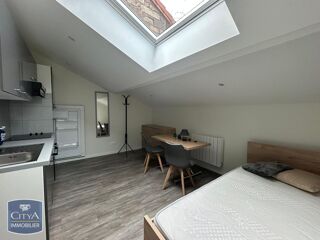  Appartement à louer 1 pièce 19 m²