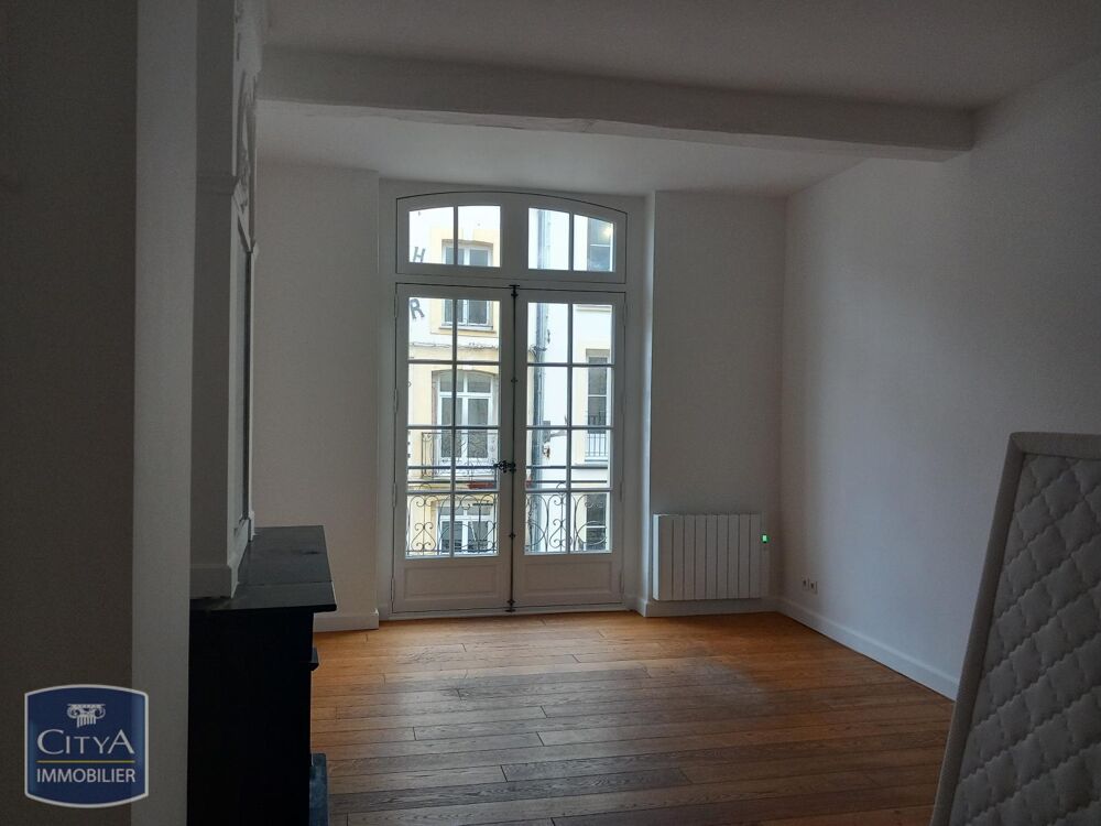 À LOUER : Appartement ancien T3 situé à Dieppe, dans le ....