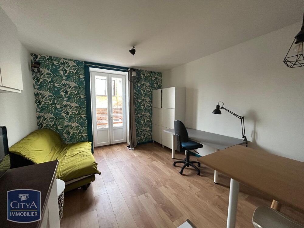 location Appartement - 1 pièce(s) - 18 m² Nantes (44000)