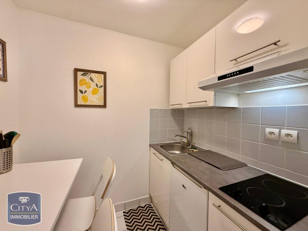 location Appartement - 1 pièce(s) - 25 m² Tours (37000)