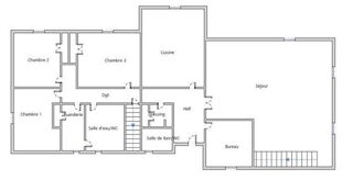  Maison � louer 5 pi�ces 162 m�