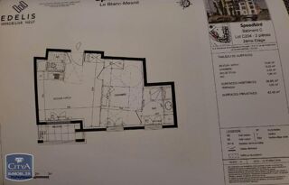  Appartement à louer 2 pièces 39 m²