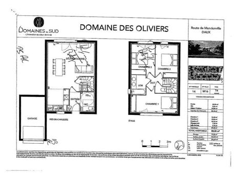  Maison � louer 4 pi�ces 80 m�