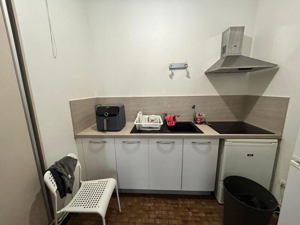 location Appartement - 1 pièce(s) - 33 m² Tours (37000)