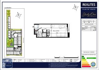  Appartement à louer 1 pièce 18 m²